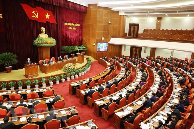 [Infographic] Major issues on table at Party Central Committee's sixth plenum